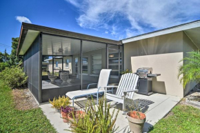 Coastal Retreat - 4 Mi to Siesta Key Beach!